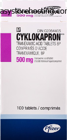 purchase 500 mg cyklokapron with amex